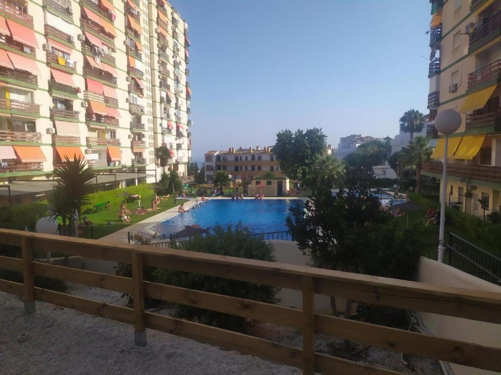 Playa Arroyo De La Miel Con Piscina Sun&Beach Leilighet Benalmádena Eksteriør bilde
