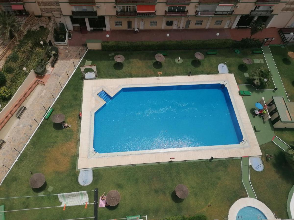 Playa Arroyo De La Miel Con Piscina Sun&Beach Leilighet Benalmádena Eksteriør bilde
