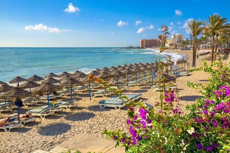Playa Arroyo De La Miel Con Piscina Sun&Beach Leilighet Benalmádena Eksteriør bilde